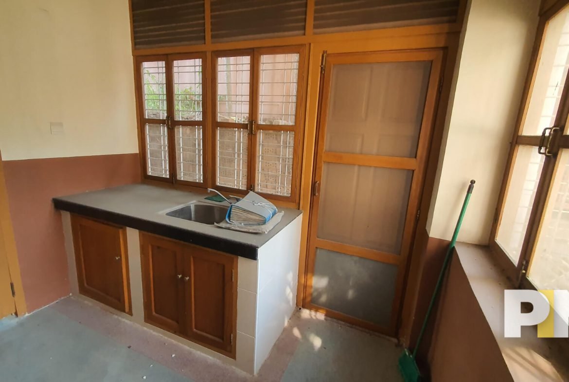 kitchen - Myanmar Real Estate