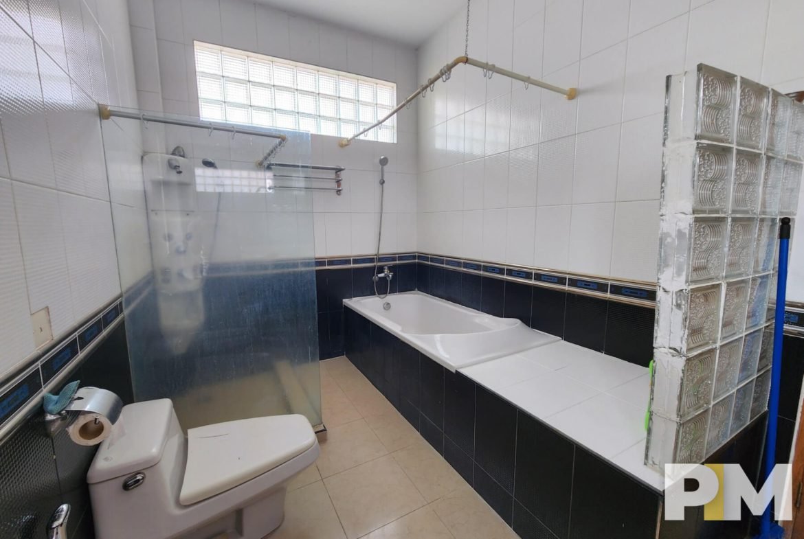 Bathroom view - Property in Yangon