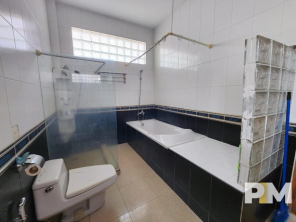 Bathroom view - Property in Yangon