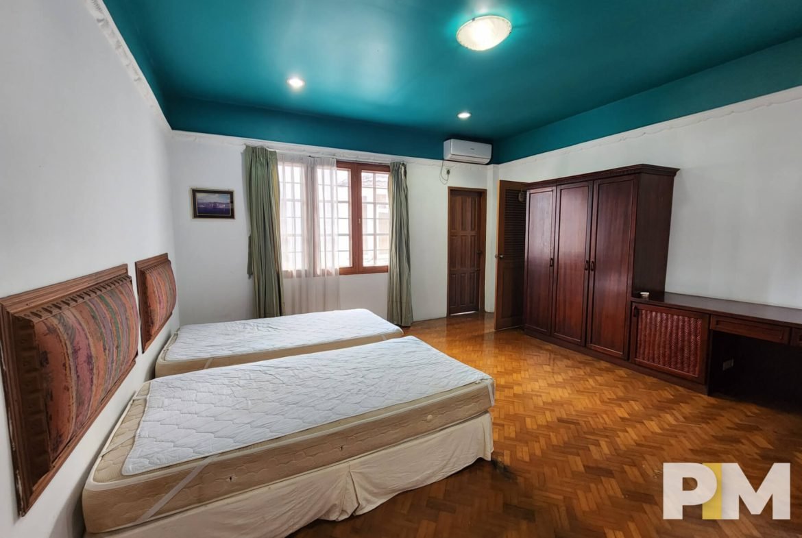 Bedroom view - Myanmar Real Estate