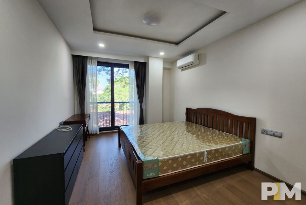 Bedroom view - Yangon Real Estate