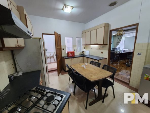 Dining area - Yangon Real Estate