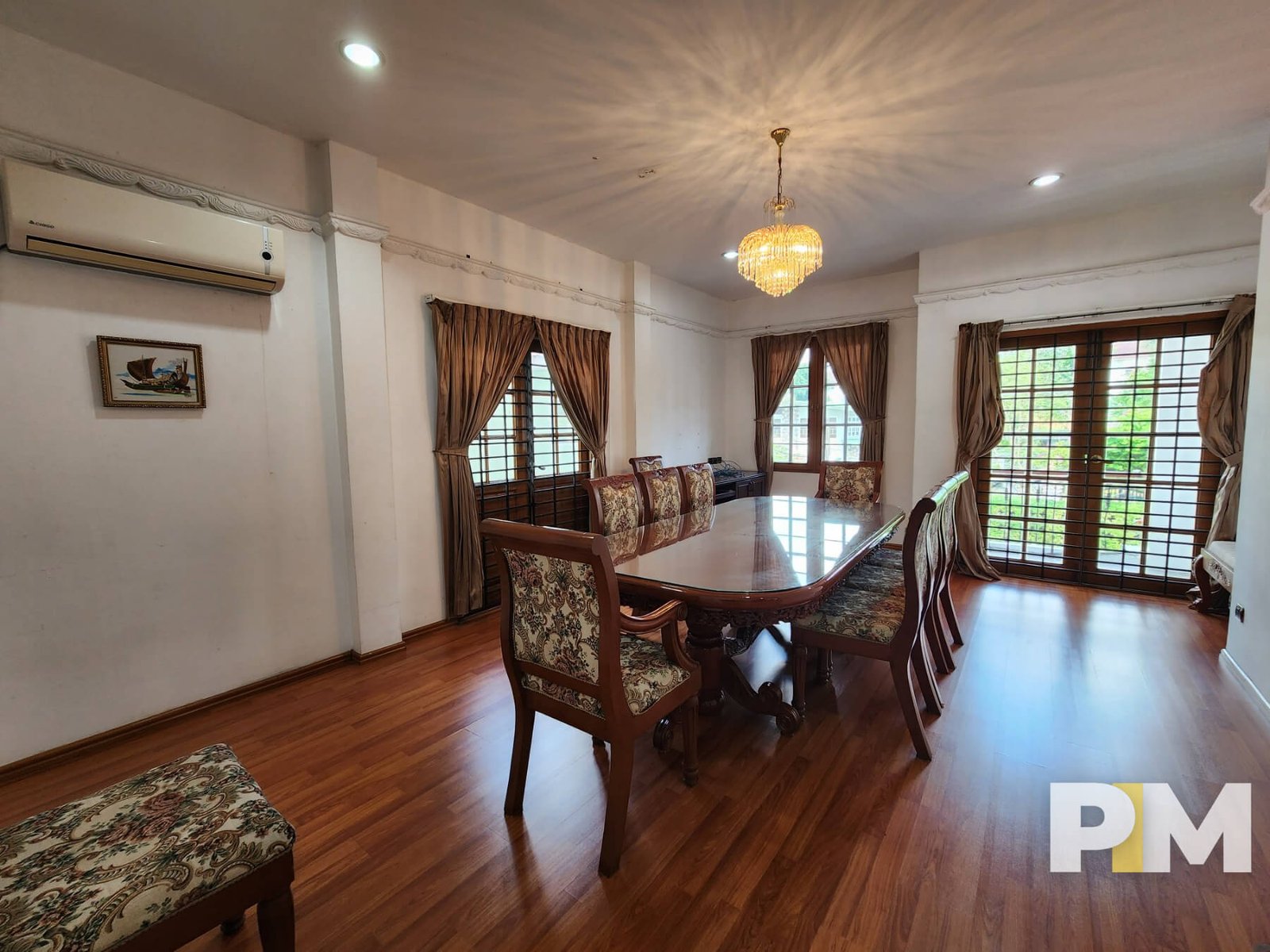 Dining room - Myanmar Real Estate