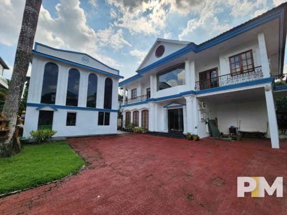 House view - Myanmar Real Estate