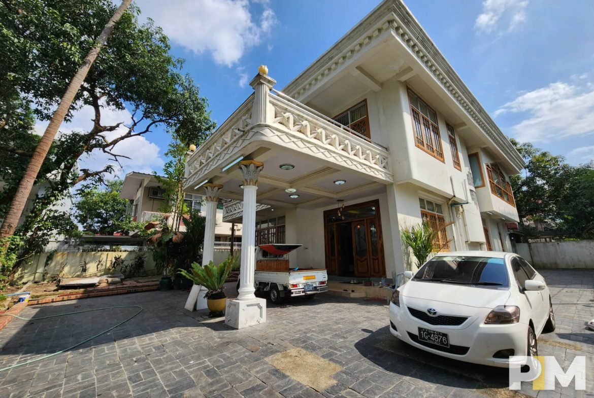 House view - Property in Myanmar