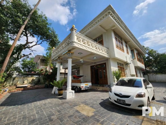 House view - Property in Myanmar