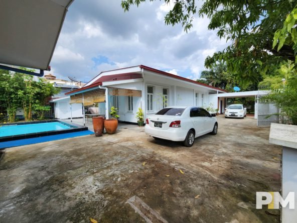 House view - Real Estate in Yangon