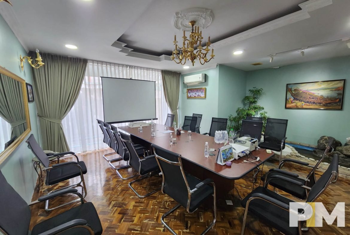 Meeting room - Yangon Rreal Estate