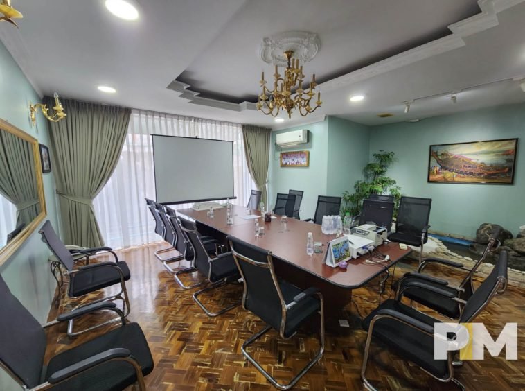 Meeting room - Yangon Rreal Estate