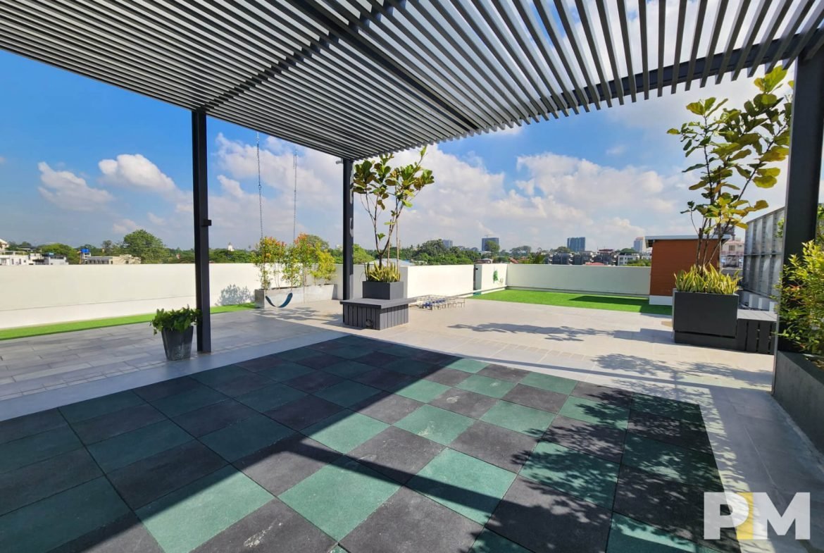 Outdoor view - Yangon Real Estate