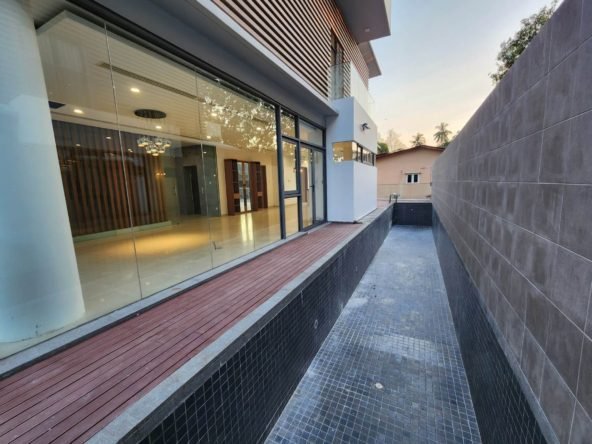 Outside view - Yangon Real Estate