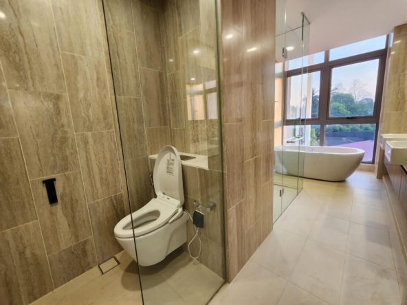 Toilet room - Property in Myanmar