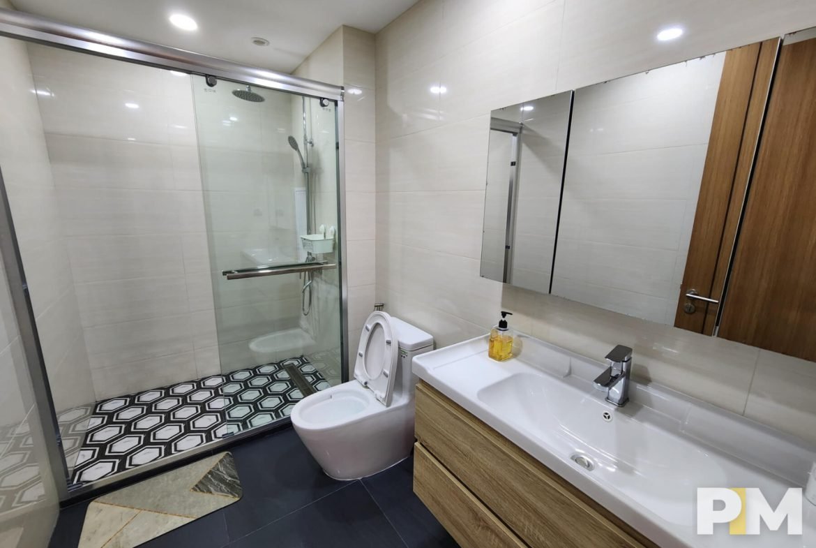 Toilet room - Yangon Real Estate