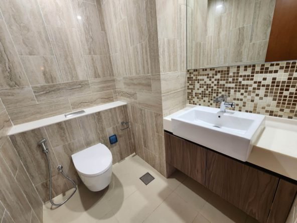 Toilet with sink - Real Estate in Yangon