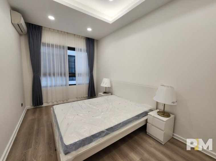 Bedroom - Yangon Real Estate