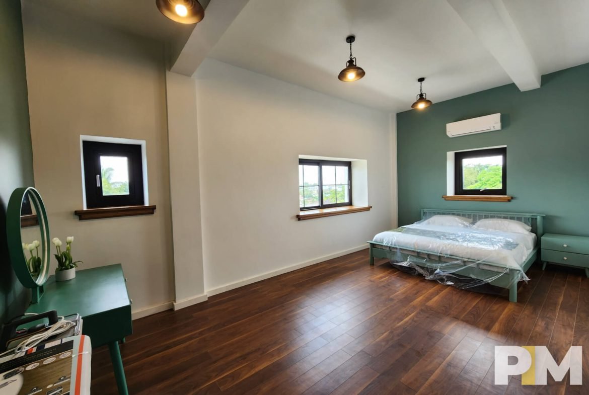 Bedroom - Yangon Real Estate