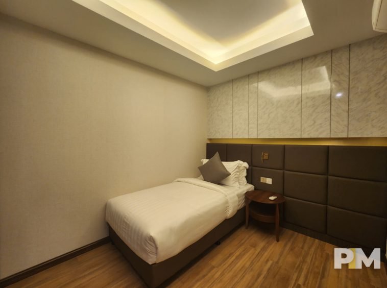 Bedroom view - Myanmar Real Estate