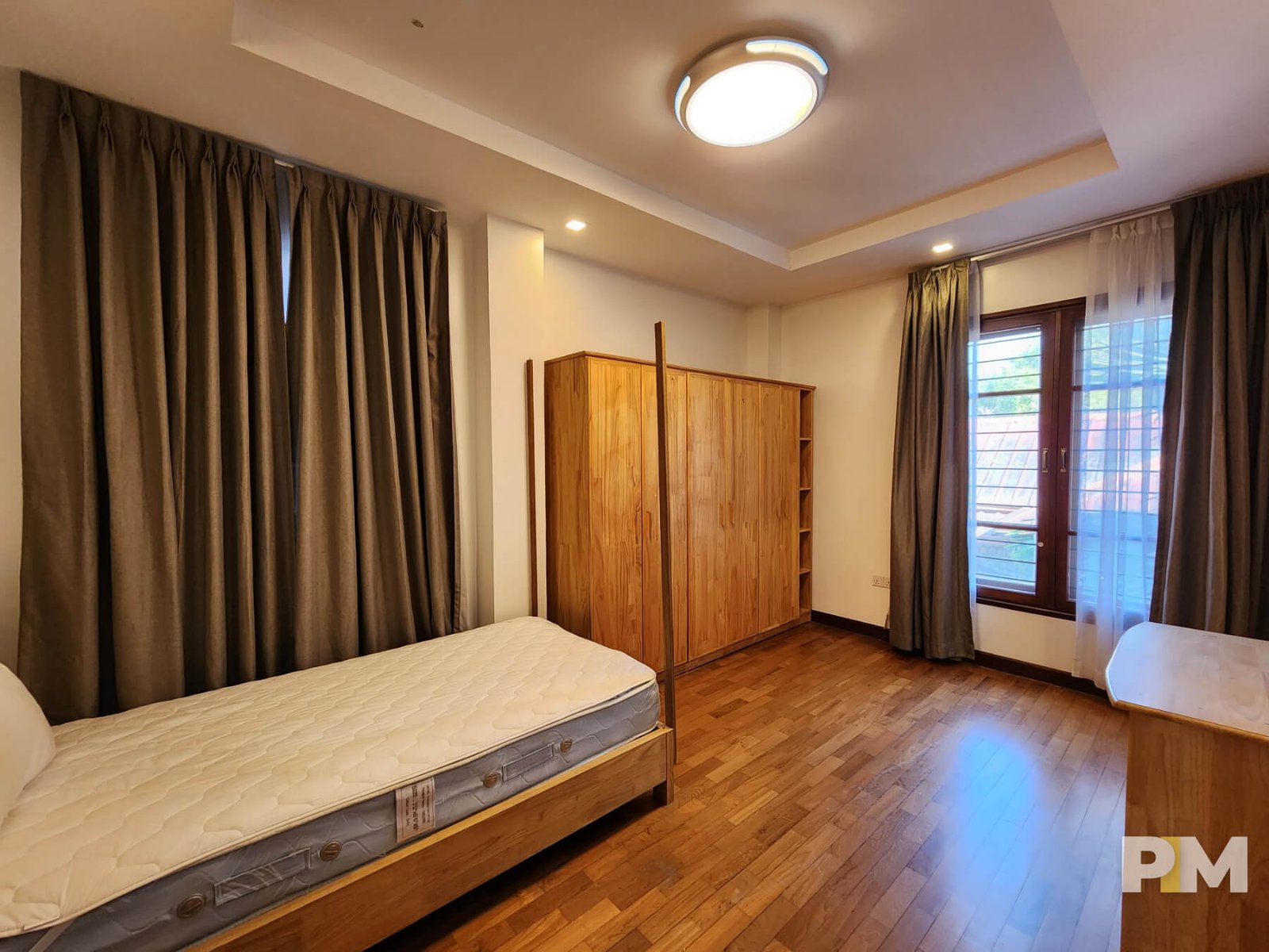 Bedroom view - Myanmar Real Estate (2)