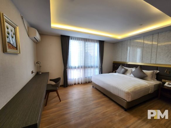 Bedroom view - Myanmar Real Estate