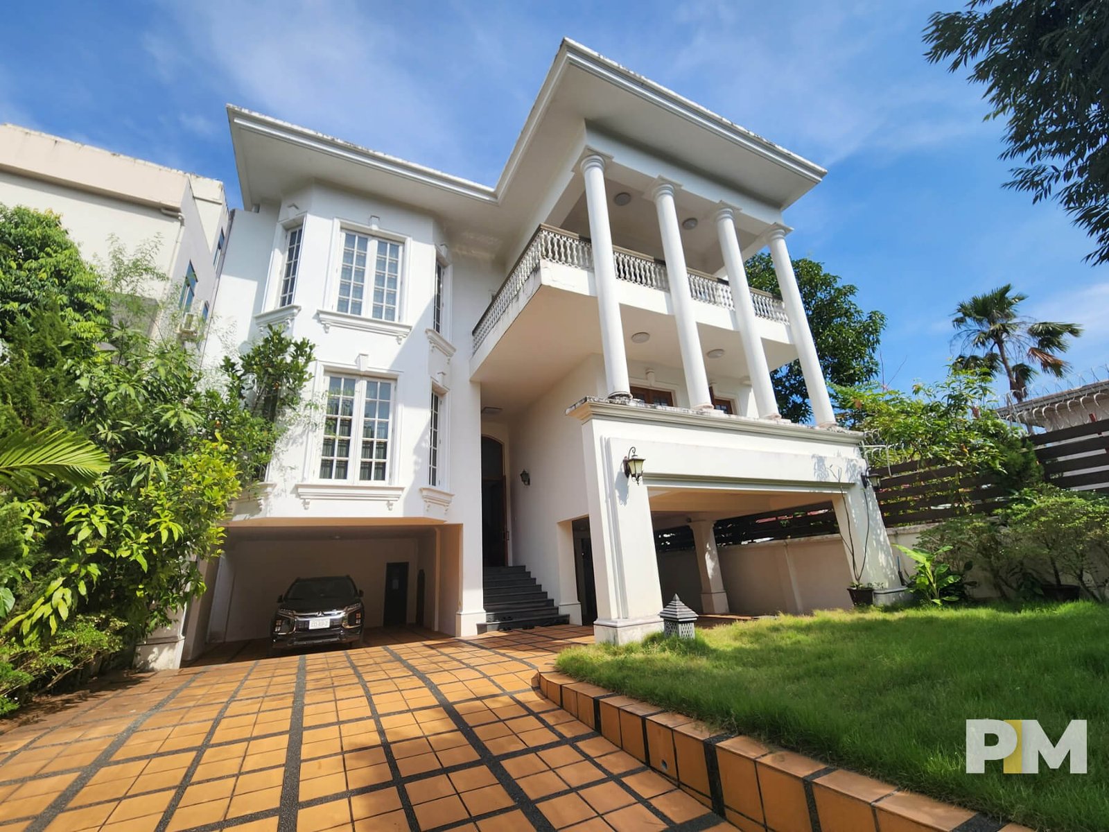 House view – Property in Myanmar House view - Property in Myanmar