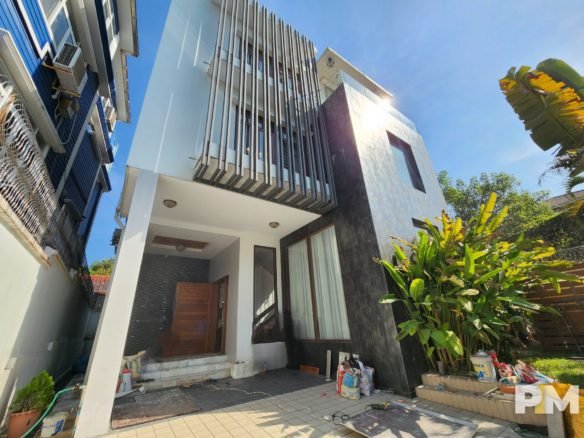 House view - Property in Yangon
