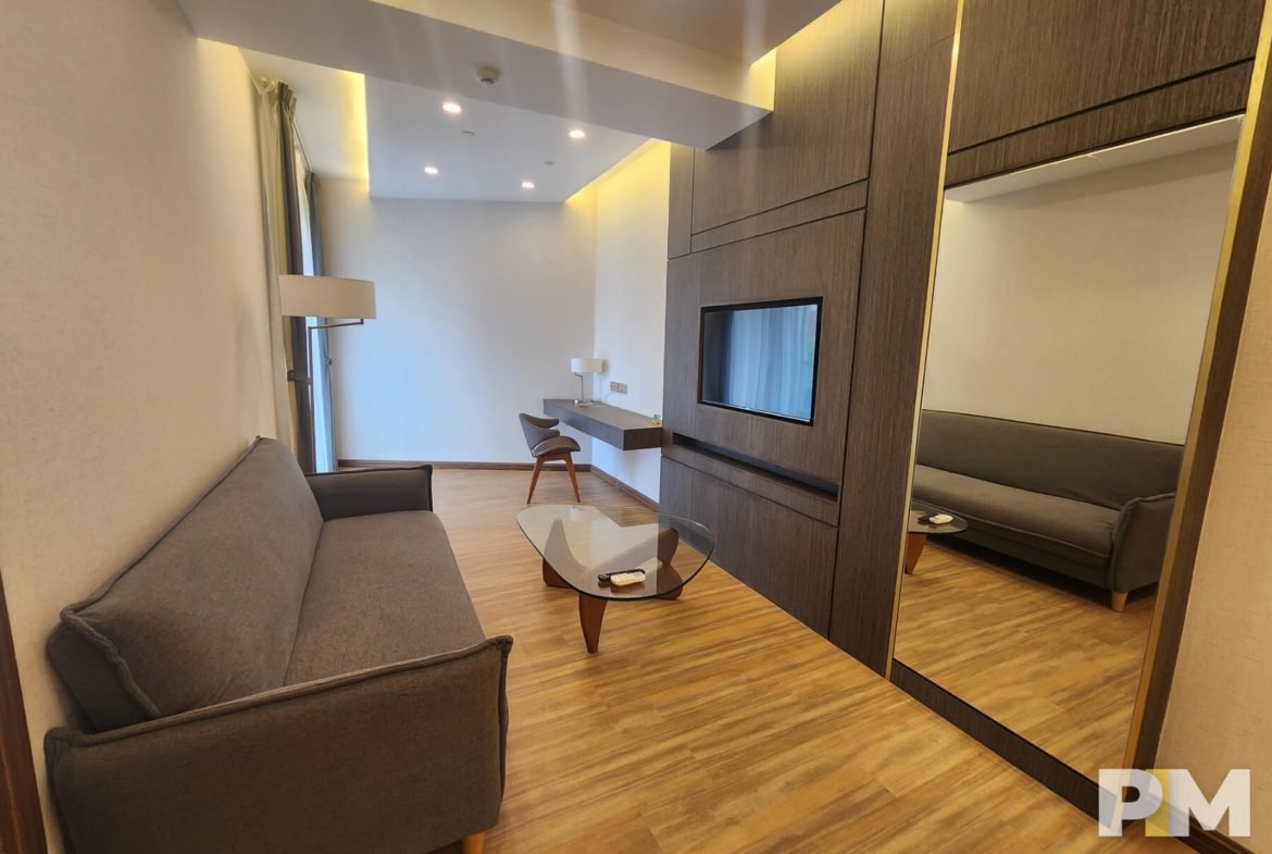 Living room - Myanmar Real Estate