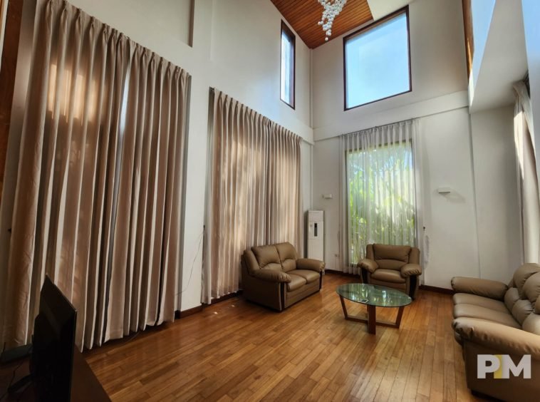 Living room - Myanmar Real Estate