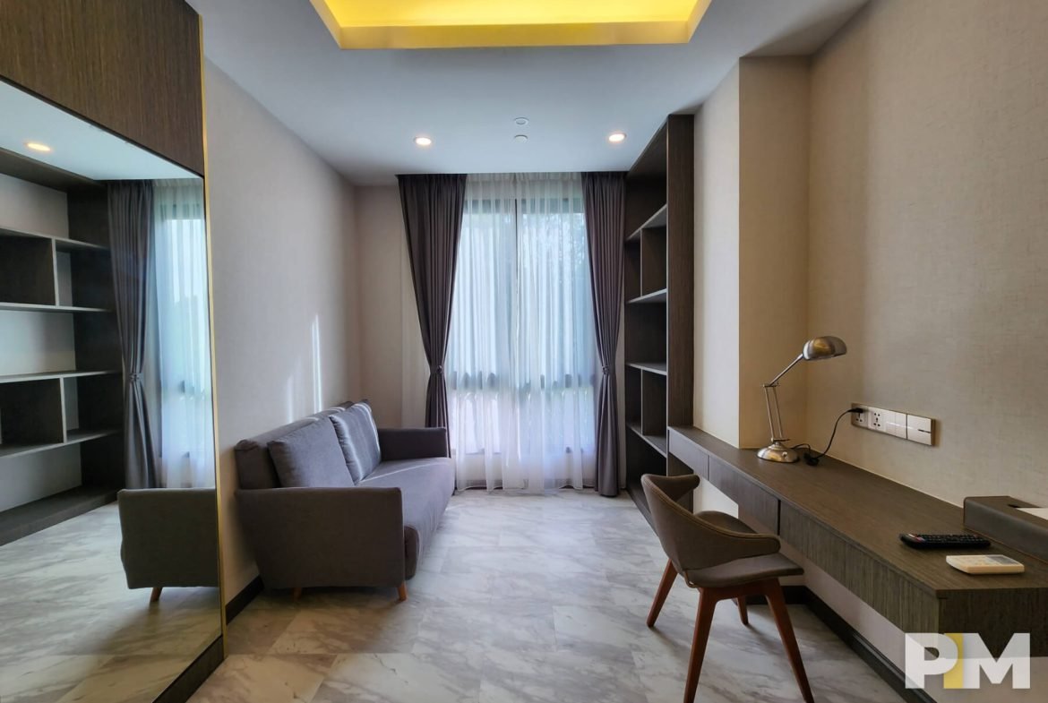 Living room - Real Estate in Yangon