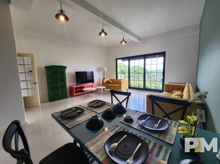 Room view - Property in Yangon