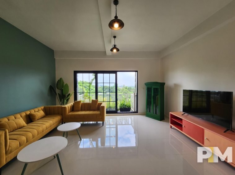 Room view - Real Estate in Yangon (2)