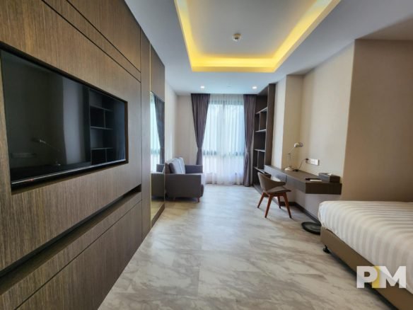 Room view - Real Estate in Yangon