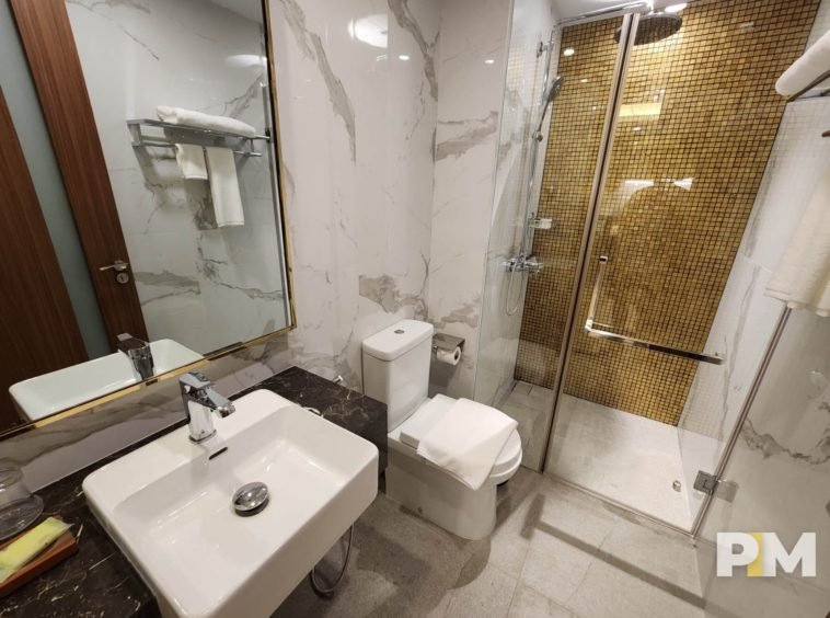 Shower room - Myanmar Real Estate