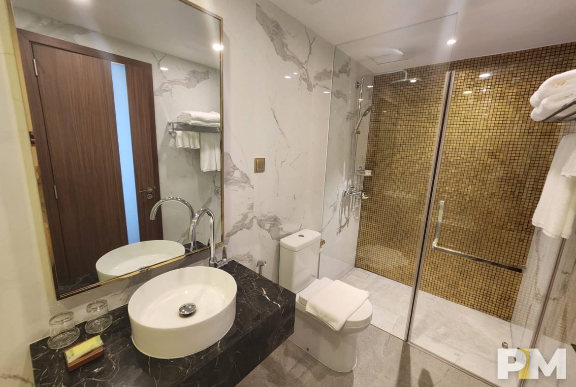 Shower room - Myanmar Real Estate