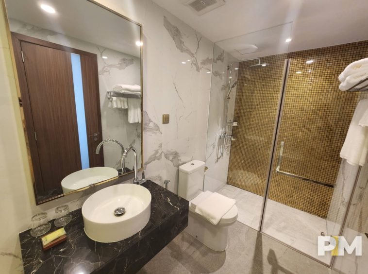 Shower room - Real Estate in Myanmar