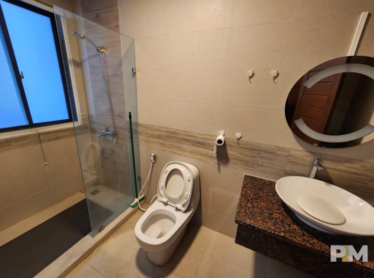 Toilet room - Myanmar Real Estate
