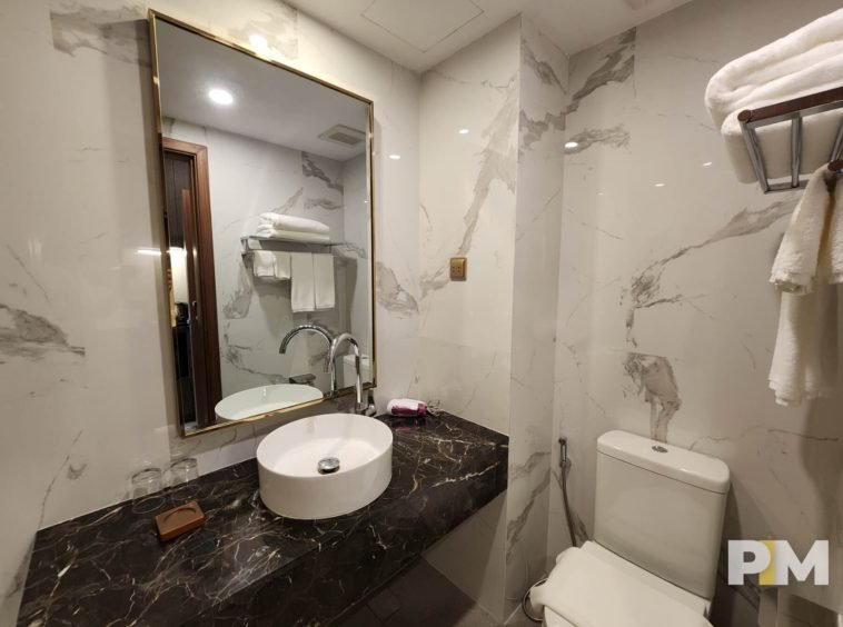 Toilet room - Myanmar Real Estate