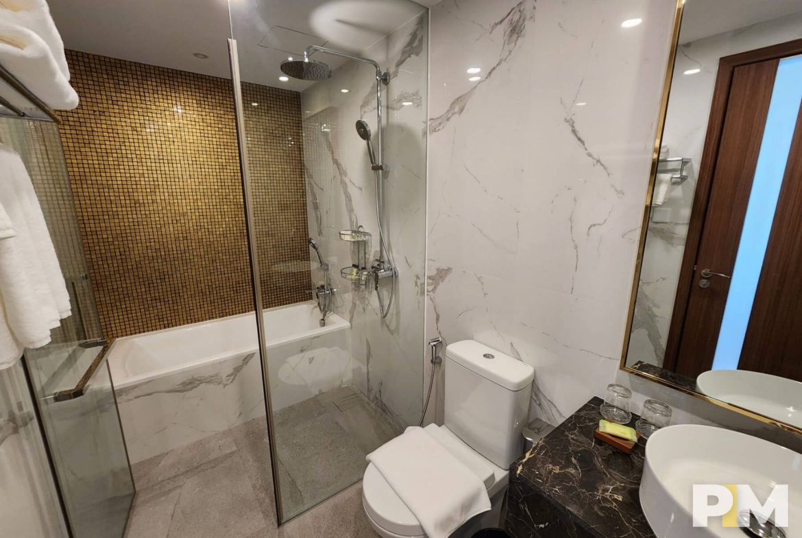 Toilet room - Yangon Real Estate
