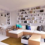 Living room area - Real Estate in Yangon