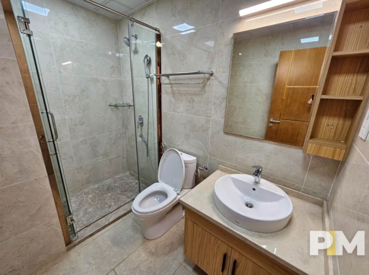 Bathroom - Property in Yangon