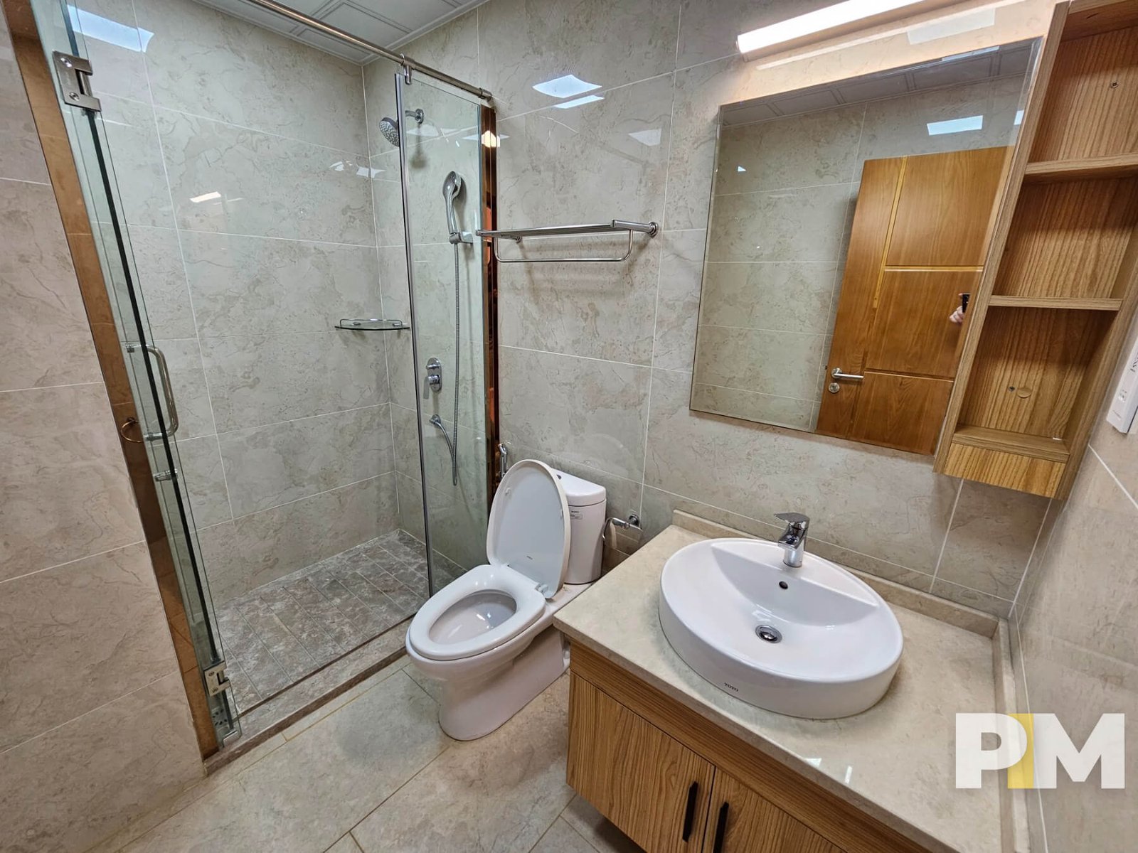 Bathroom - Property in Yangon