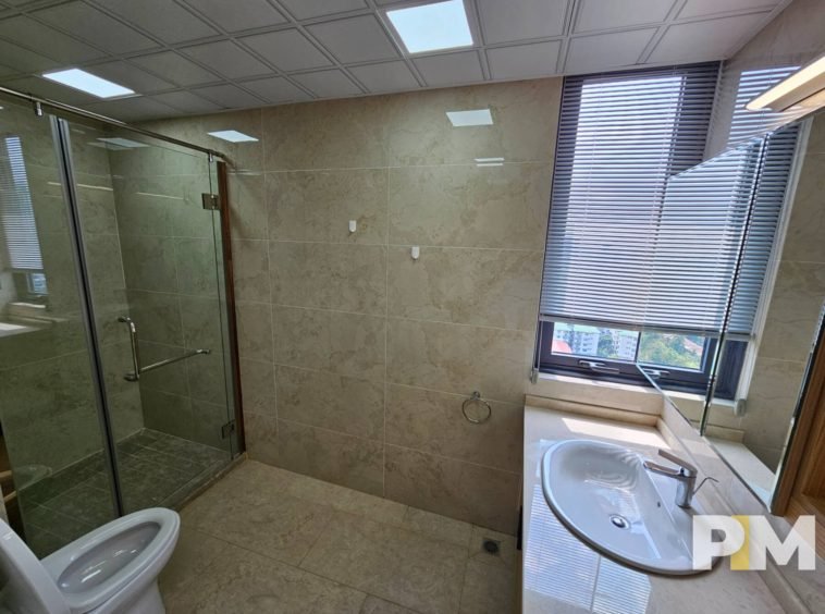 Bathroom - Real Estate in Myanmar