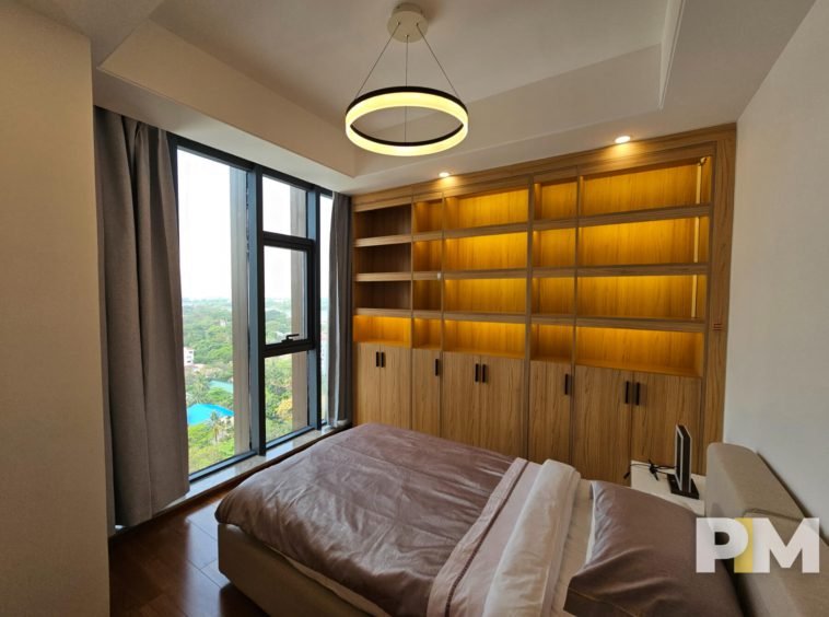 Bedroom - Property in Myanmar