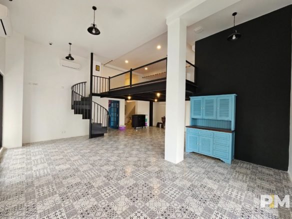 Downstair area - Myanmar Real Estate