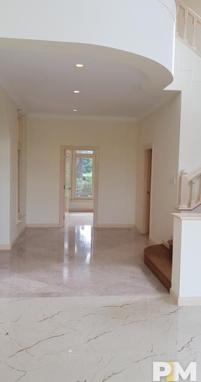 Downstair view - Property in Myanmar