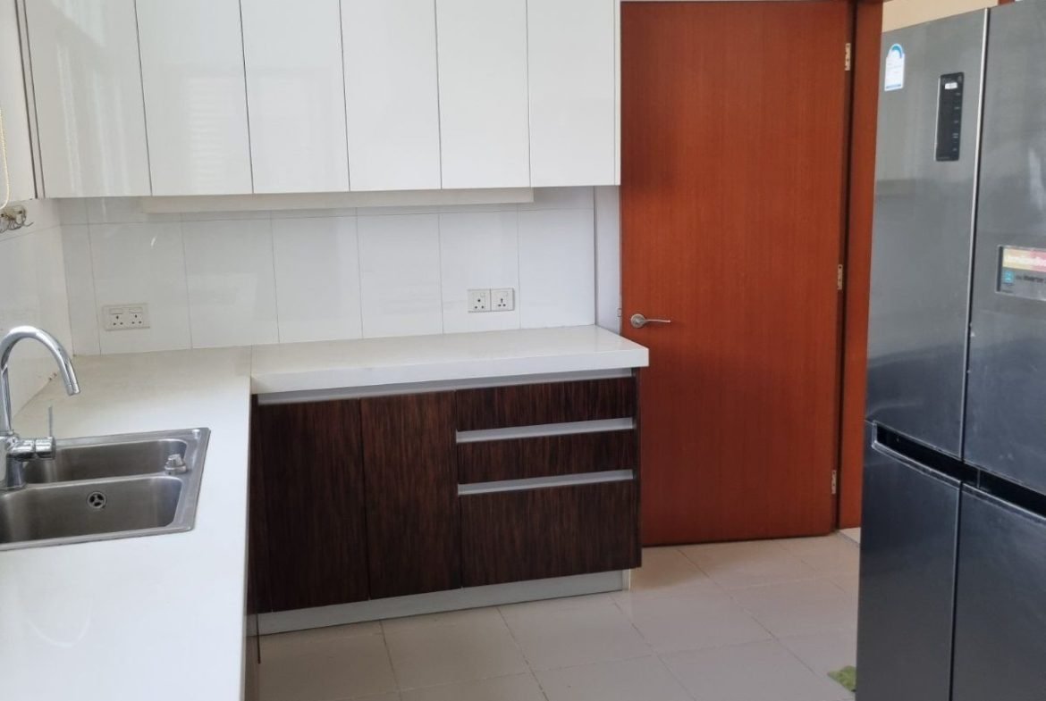 Kitchen area - Yangon Real Estate