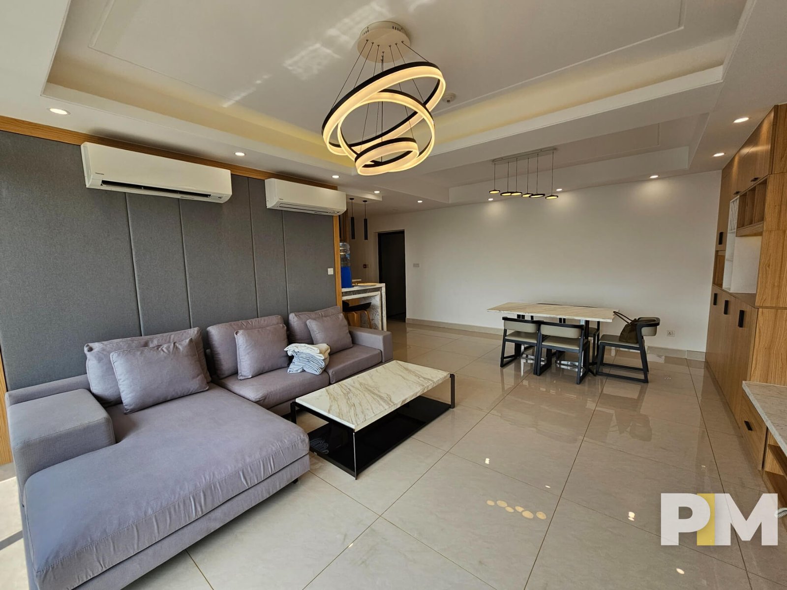 Living room - Yangon Real Estate (2)