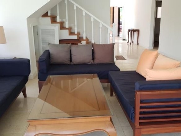 Living room view - Property in Myanmar