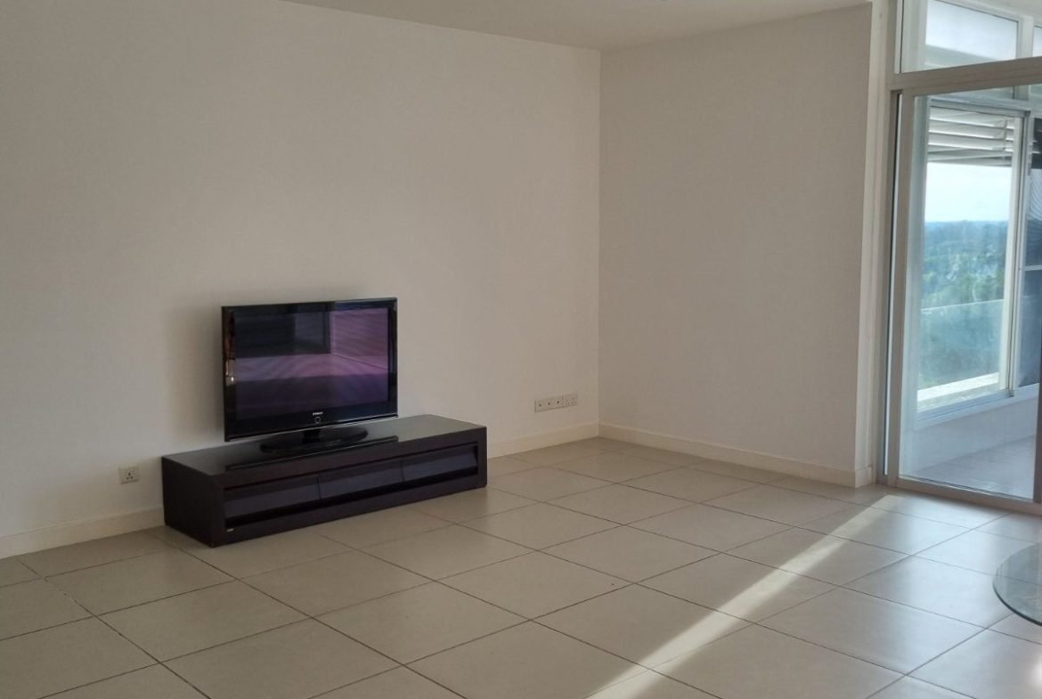 Living room with TV - Property in Yangon
