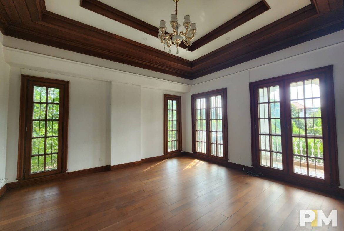Room view - Property in Yangon