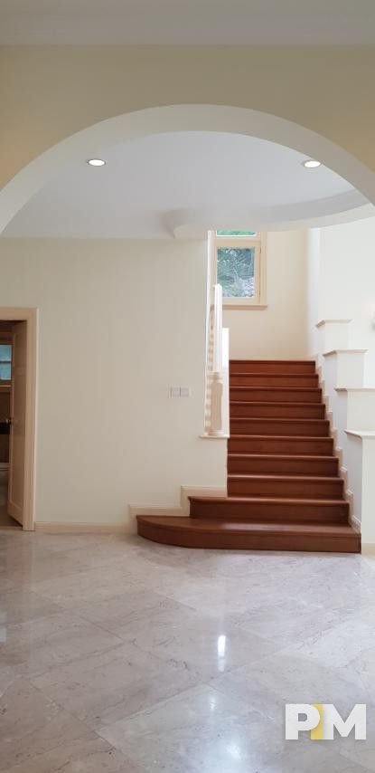 Stairs - Myanmar Real Estate
